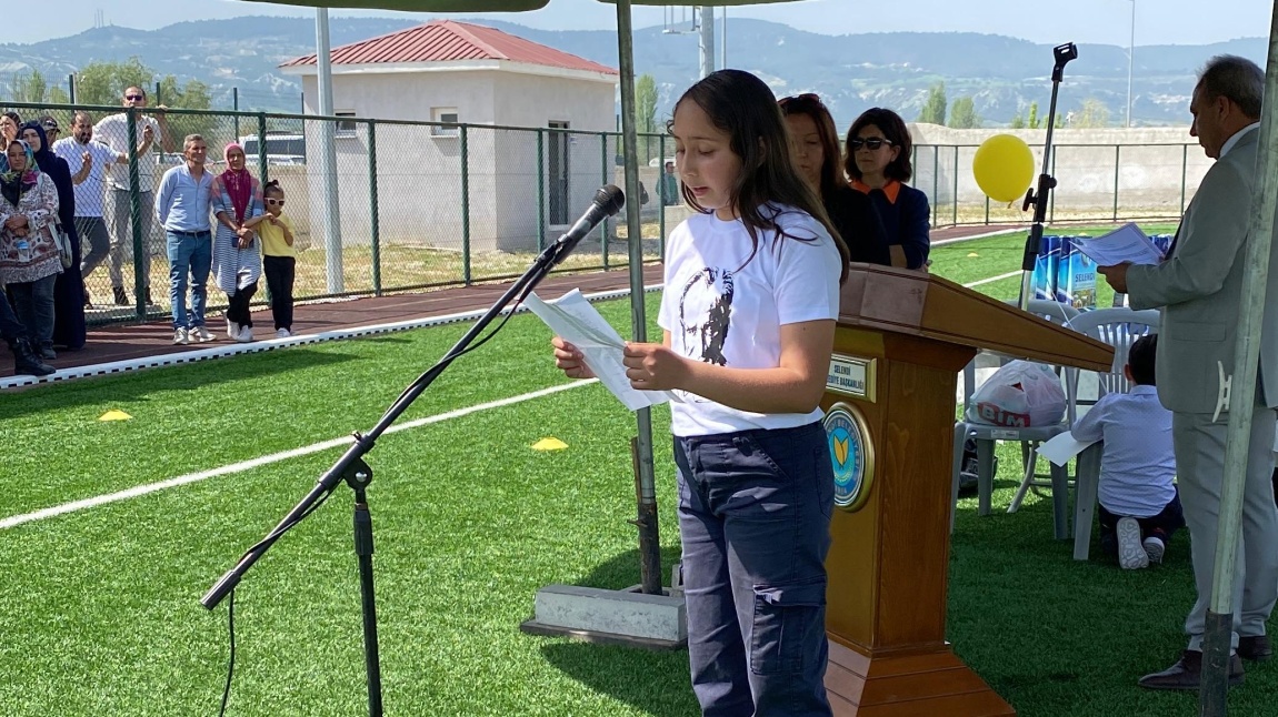 23 NİSAN ULUSAL EGEMENLİK VE ÇOCUK BAYRAMI ORTAOKULLAR ŞİİR YARIŞMASI