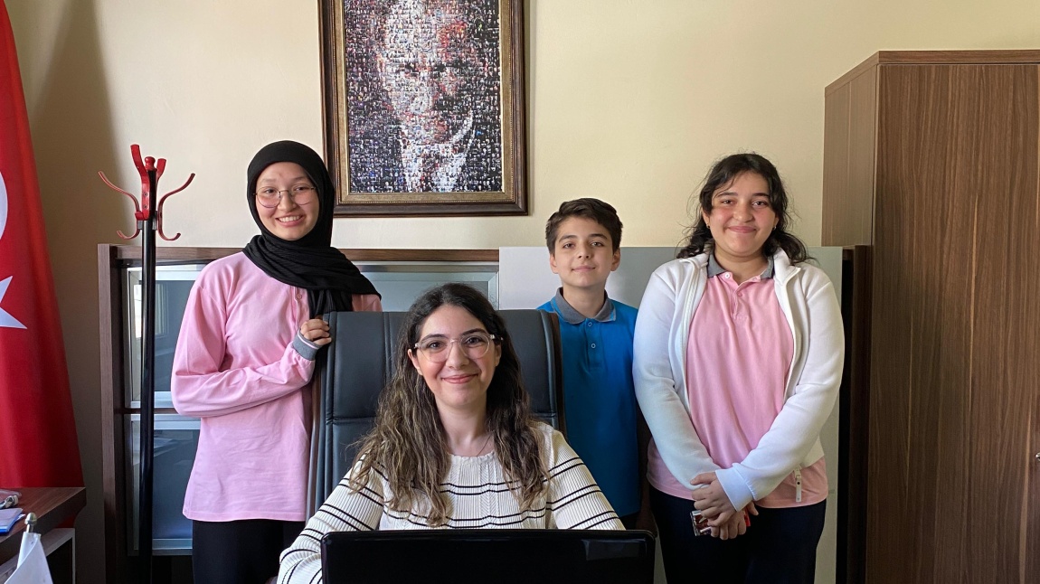 OKULUMUZ ÖĞRENCİLERİNDEN 23 NİSAN ULUSAL EGEMENLİK VE ÇOCUK BAYRAMI ZİYARETİ.